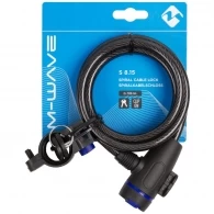 Замок M-WAVE M-WAVE S 8.15 spiral cable lock thumbnav 2
