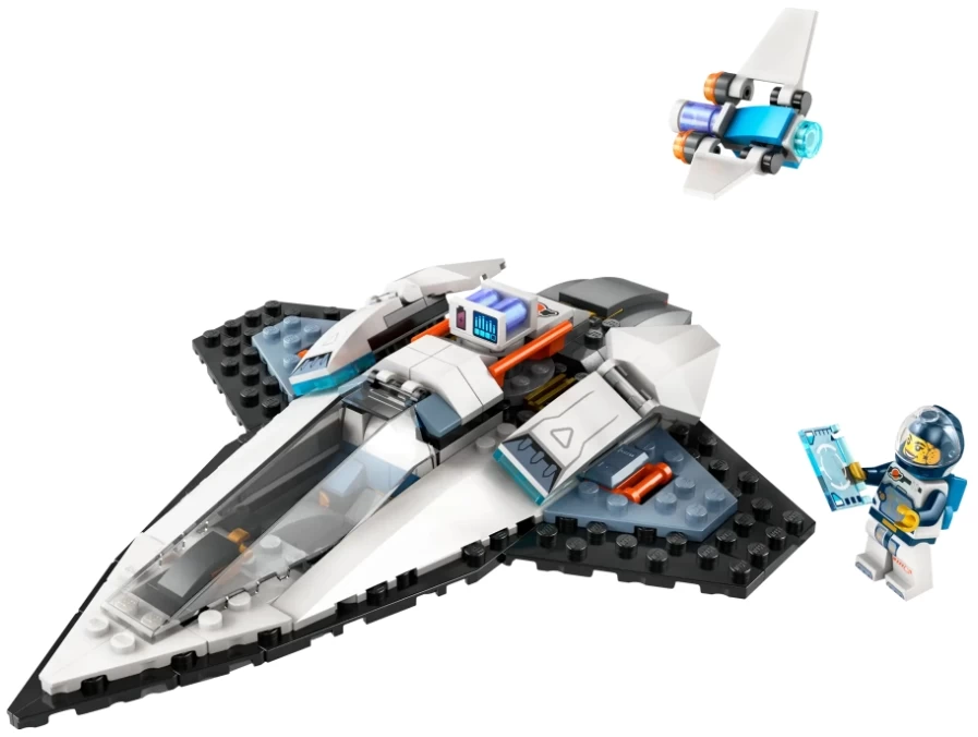 Constructor Lego City Interstellar Spaceship 60430 de la 6+ ani photo 2
