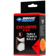 Set mingi tenis de masa 6 buc Donic EXCLUSIVE (Advantgarde) 3 Star 40+ 
