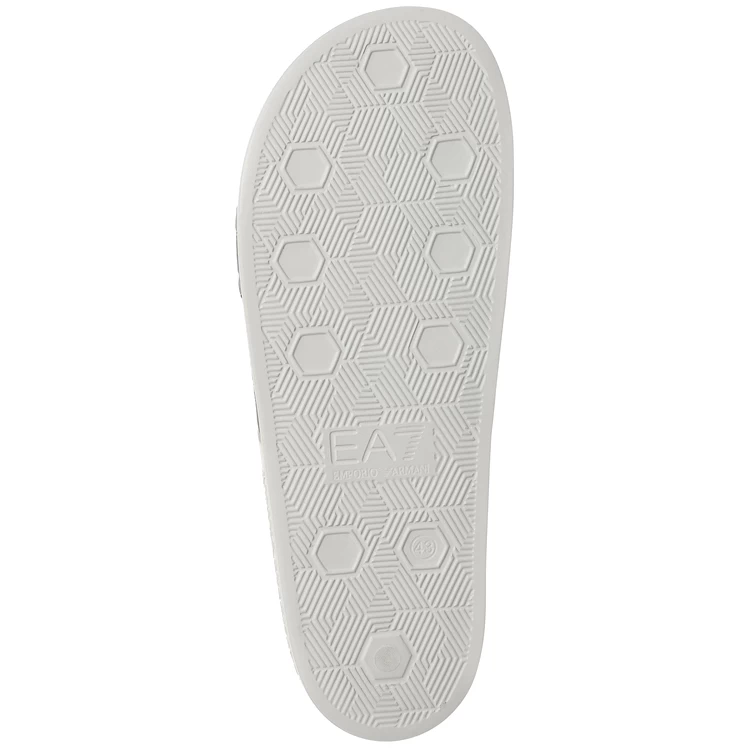 Slapi EA7 EMPORIO ARMANI SLIPPER pt Barbati / 40 / Gri/albastru photo 4