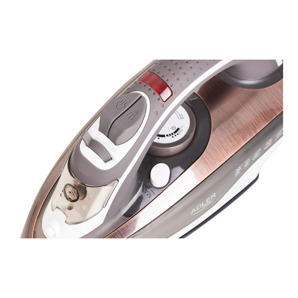 Fier de calcat Adler AD5030, 3000W, Ceramica photo 3