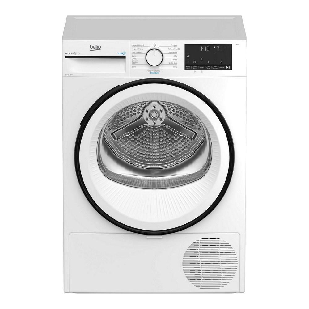 Сушильная машина Beko B3T43230 / 9 кг / A++ / Белый photo 1 Сушильная машина Beko B3T43230 / 9 кг / A++ / Белый photo 1