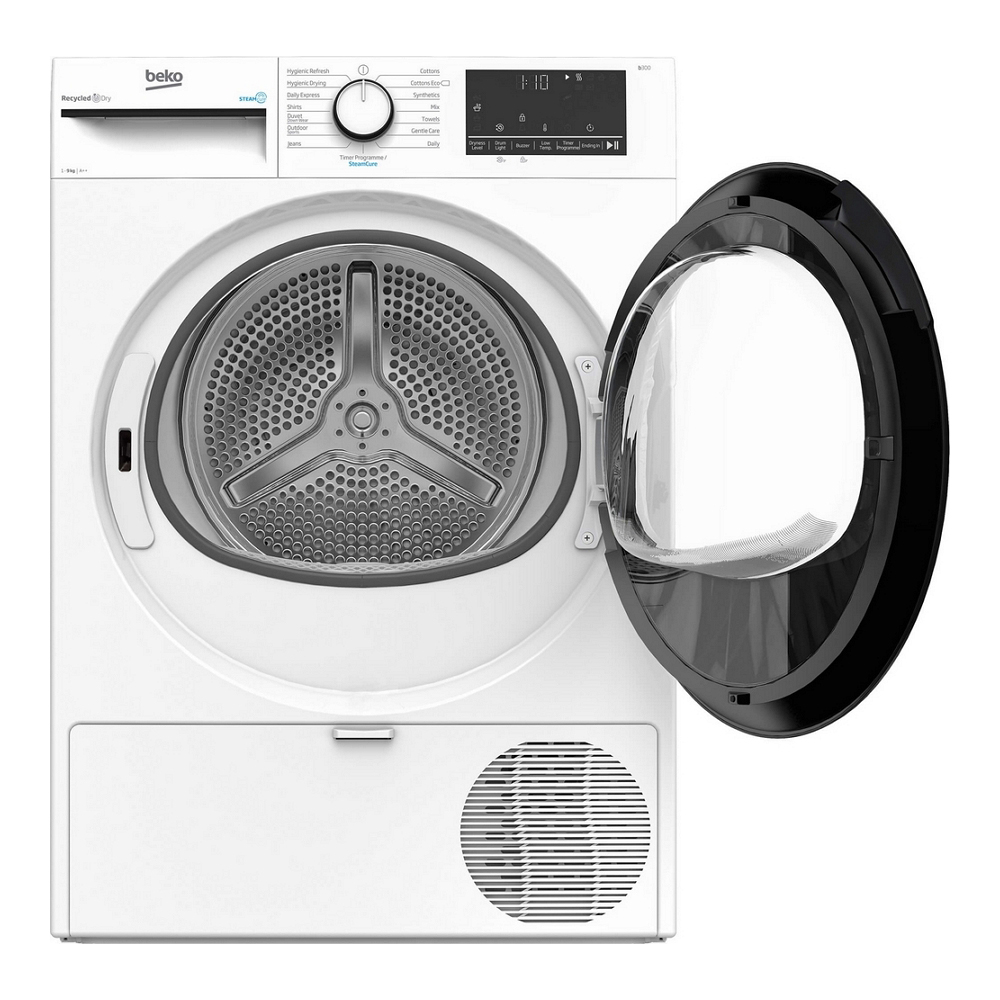 Сушильная машина Beko B3T43230 / 9 кг / A++ / Белый photo 2