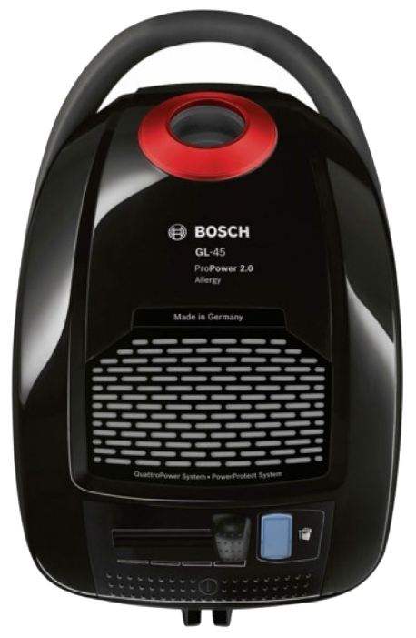 Aspirator cu sac Bosch BGB45330 / 650W / Negru photo 1