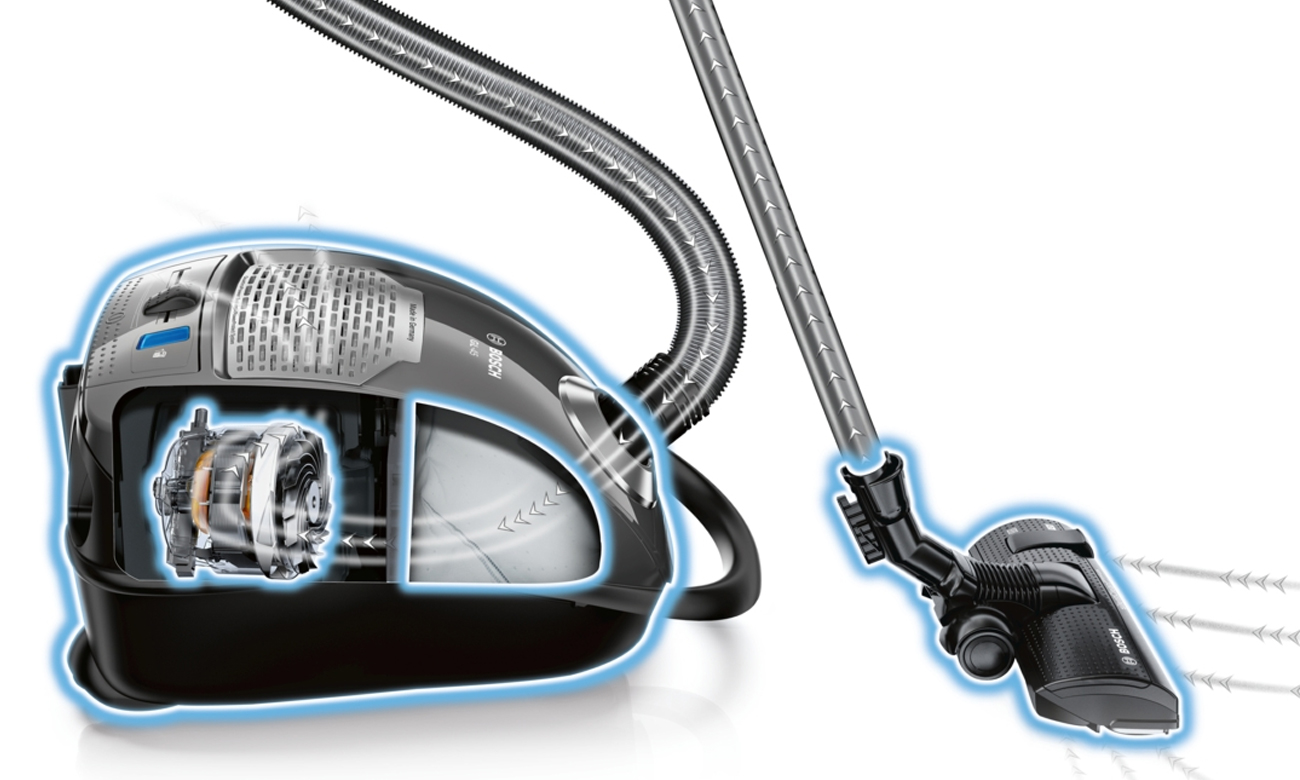 Aspirator cu sac Bosch BGB45330 / 650W / Negru photo 2