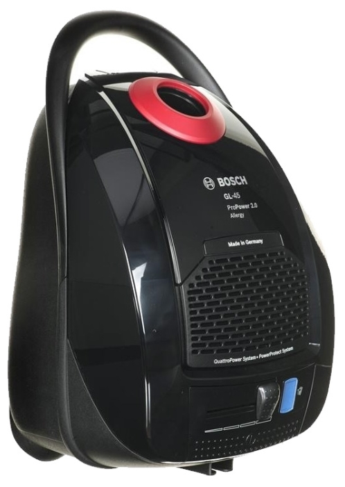 Aspirator cu sac Bosch BGB45330 / 650W / Negru photo 3