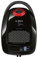 Aspirator cu sac Bosch BGB45330, 650 W, 74 dB, Negru thumbnav 1