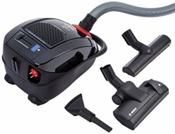 Aspirator cu sac Bosch BGB45330, 650 W, 74 dB, Negru thumbnav 3