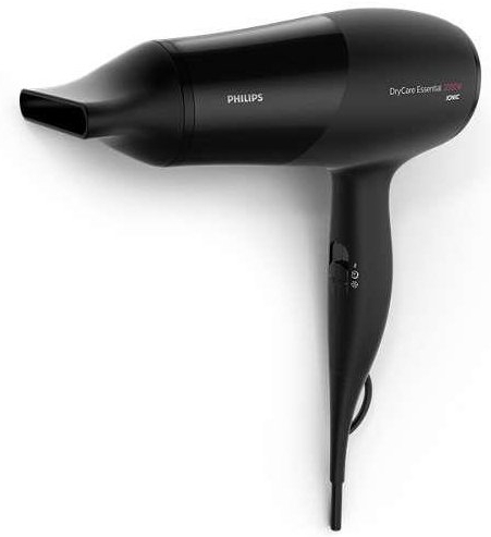 Фен Philips BHD030/00 2000W Черный photo 1 Фен Philips BHD030/00 2000W Черный photo 1