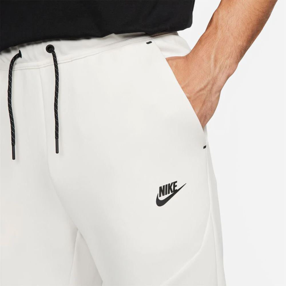 Брюки Nike M NSW TCH FLC JGGR XL Белый Мужской photo 2