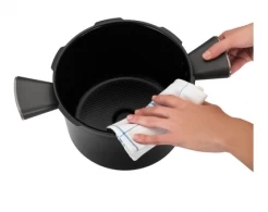 Мультиварка- скороварка Tefal CY855830, 6 л, 1600 Вт, 50 программ, Черный thumbnav 3