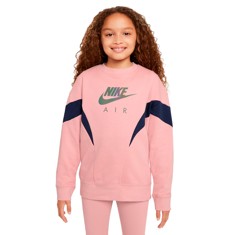 Hanorac Nike G NSW AIR FT BF CREW / Femei / L / Roz photo 1 Hanorac Nike G NSW AIR FT BF CREW / Femei / L / Roz photo 1
