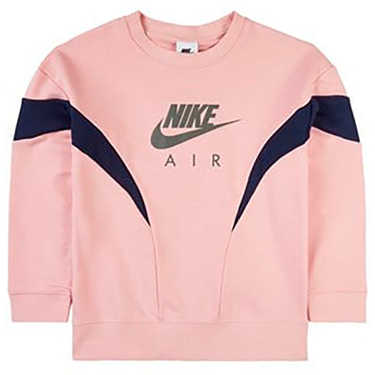 Hanorac Nike G NSW AIR FT BF CREW / Femei / L / Roz photo 2
