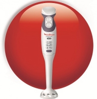 Блендер Moulinex DD724130, 700 Вт, 2 скоростей, Белый с красным thumbnav 1