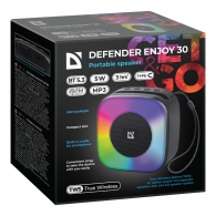 Портативная колонка Defender Enjoy 30 (65930) Black thumbnav 9