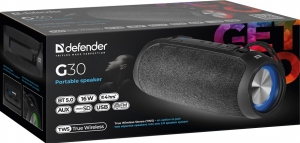 Boxa portabila Defender G30 Black (65730) thumbnav 8