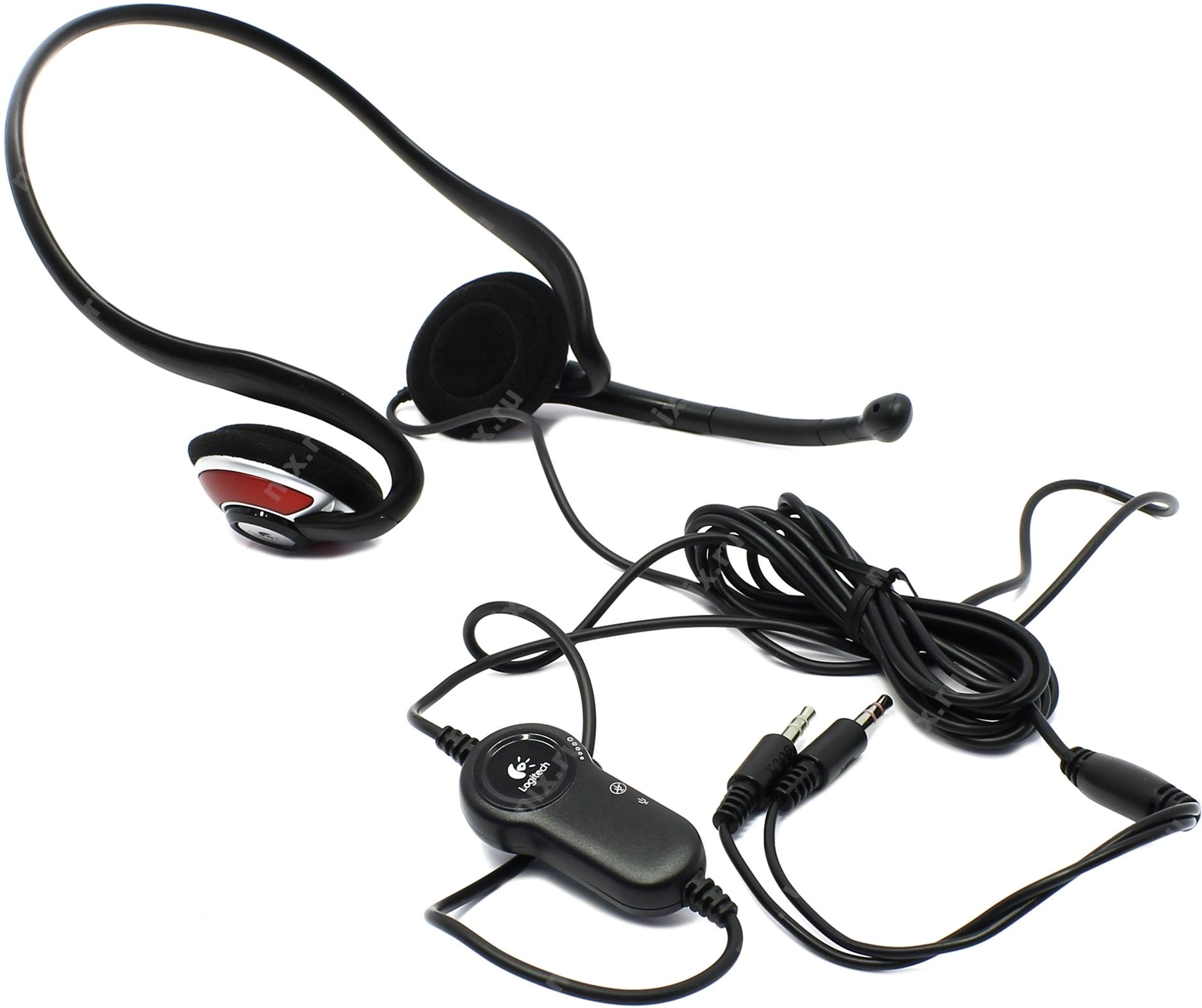 Наушники Logitech Черный / / Черный photo 3