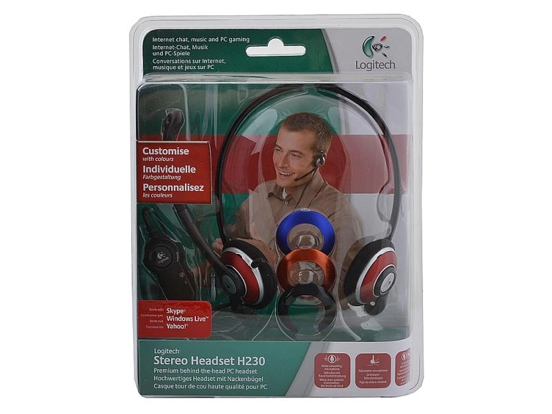 Наушники Logitech Черный / / Черный photo 5