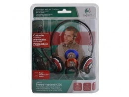 Наушники проводные Logitech H230 thumbnav 5