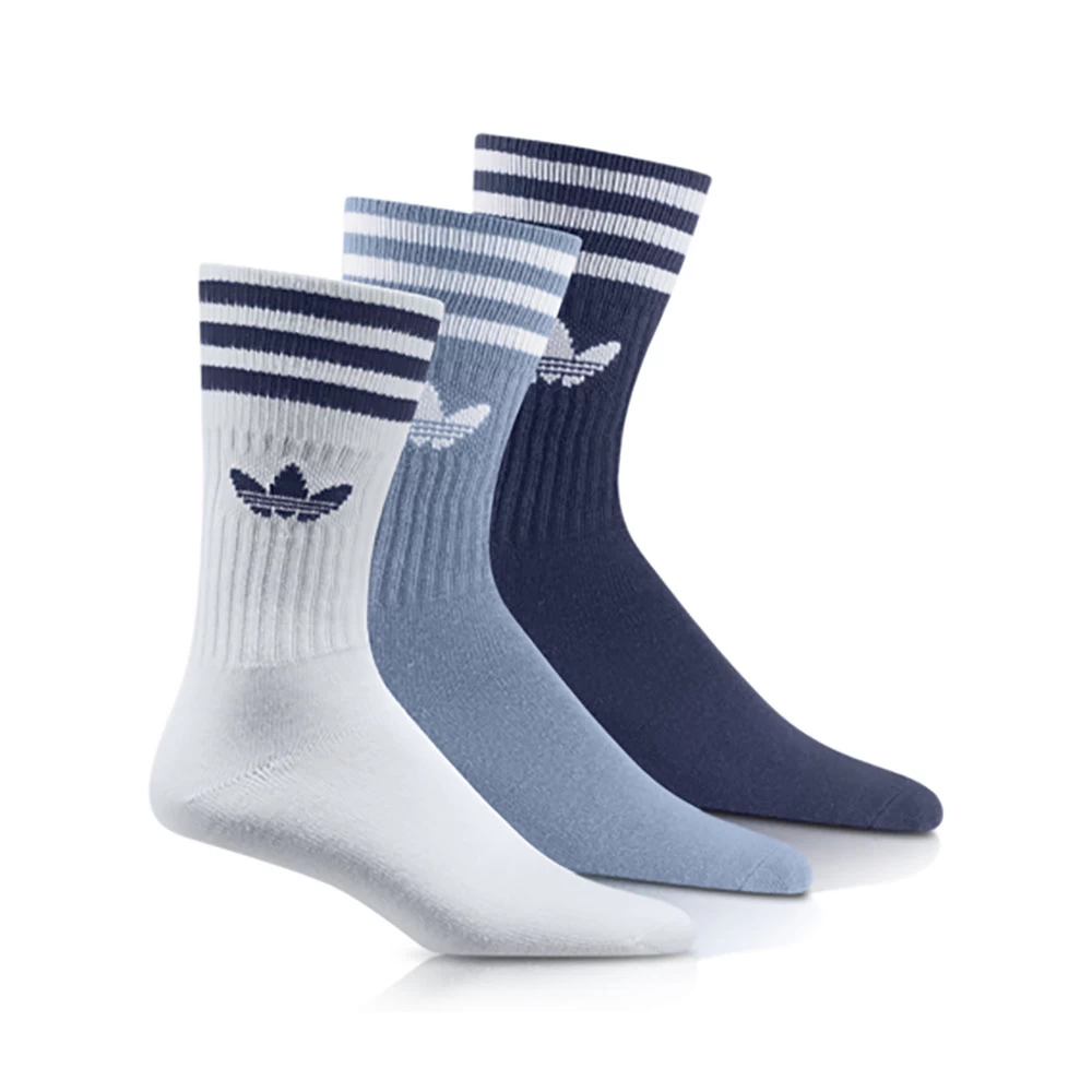 Sosete Unisex Adidas SOLID CREW SOCK 35-38 Multicolor photo 1