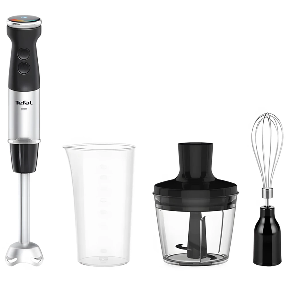 Blender Submersibil Tefal  HB673830 Negru / 20 viteze / 500 ml photo 1