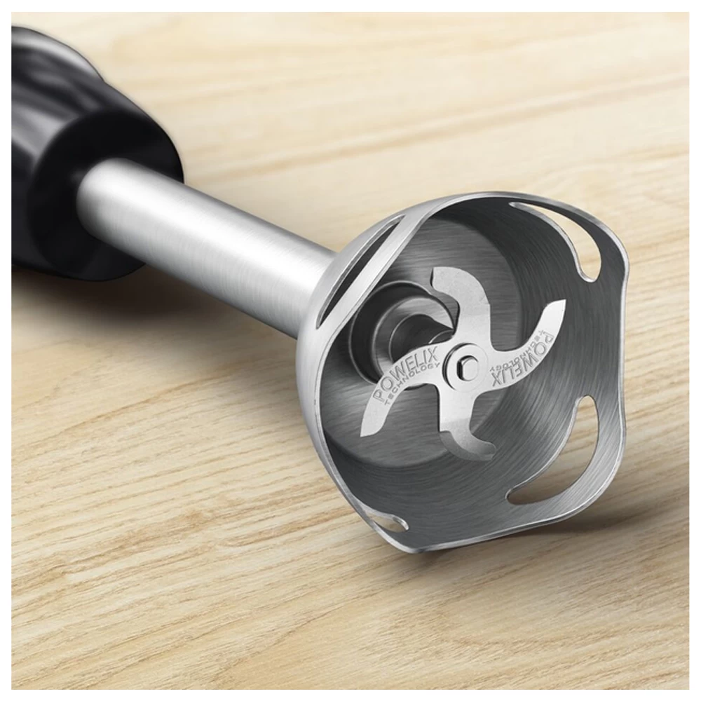 Blender Submersibil Tefal  HB673830 Negru / 20 viteze / 500 ml photo 4