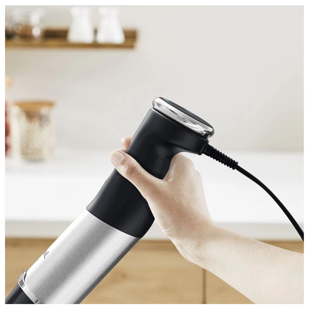 Blender Submersibil Tefal  HB673830 Negru / 20 viteze / 500 ml photo 6