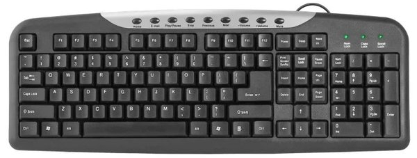 Tastatura cu fir Defender HM830 / Membrana photo 1 Tastatura cu fir Defender HM830 / Membrana photo 1