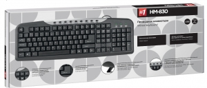 Tastatura cu fir Defender HM830 thumbnav 2