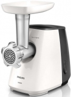 Tocator de carne Philips HR 2712/30, 1.7 kg/min, 450 W, Alb thumbnav 1