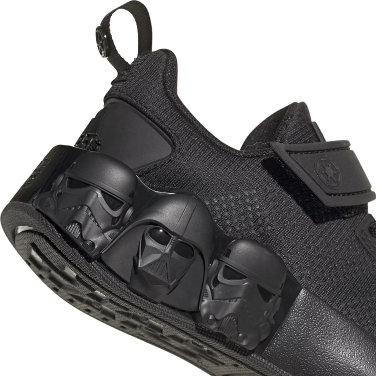 Кроссовки Adidas STAR WARS Runner EL K / Мужской / 30.5 / Черный photo 5