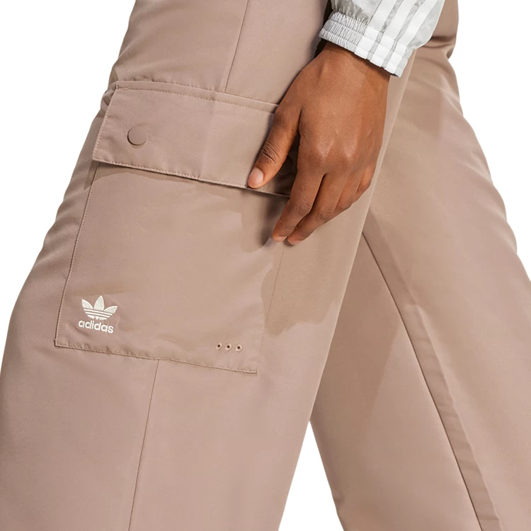 Брюки Adidas ESS WOVEN CARGO XS Коричневый Женский photo 6