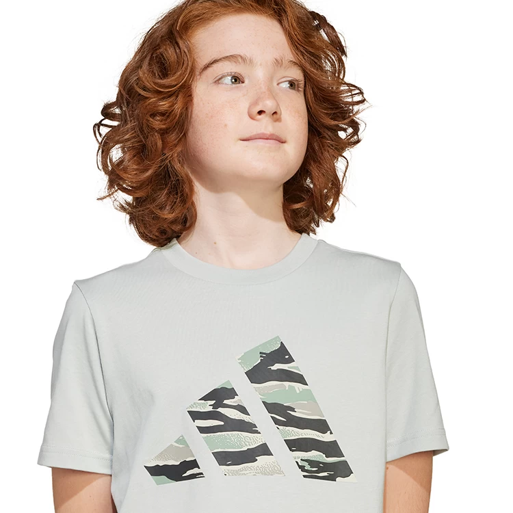 Футболка Adidas J CAMO LOGO TEE photo 5