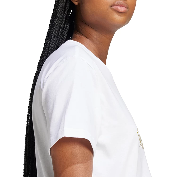 Футболка Adidas W T MET TEE XS Белый Женский photo 5