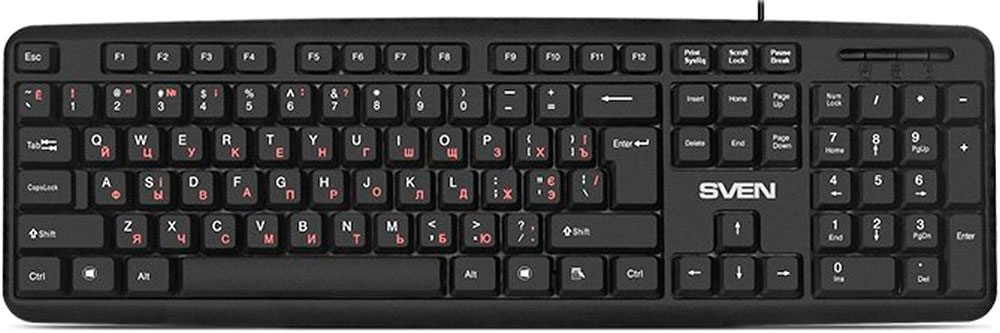 Tastatura cu fir Sven KBS230 / Membrana photo 1