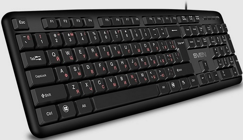 Tastatura cu fir Sven KBS230 / Membrana photo 2