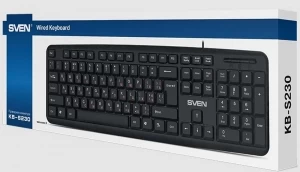 Tastatura cu fir Sven KBS230 thumbnav 4