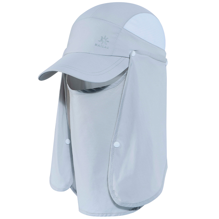 Кепка Kailas NECK FLAP BASEBALL CAP OSFW Белый photo 2