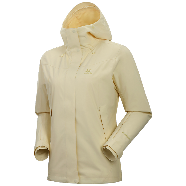 Куртка Kailas Windhunter Hardshell Jacket XS Бежевый Женский photo 2