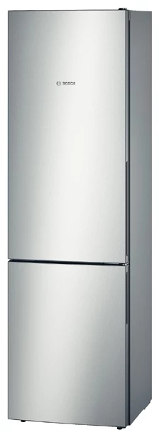 Холодильник двухдверный Bosch KGV39VI30 / 344 л / 201 см / A++ / Серый photo 1