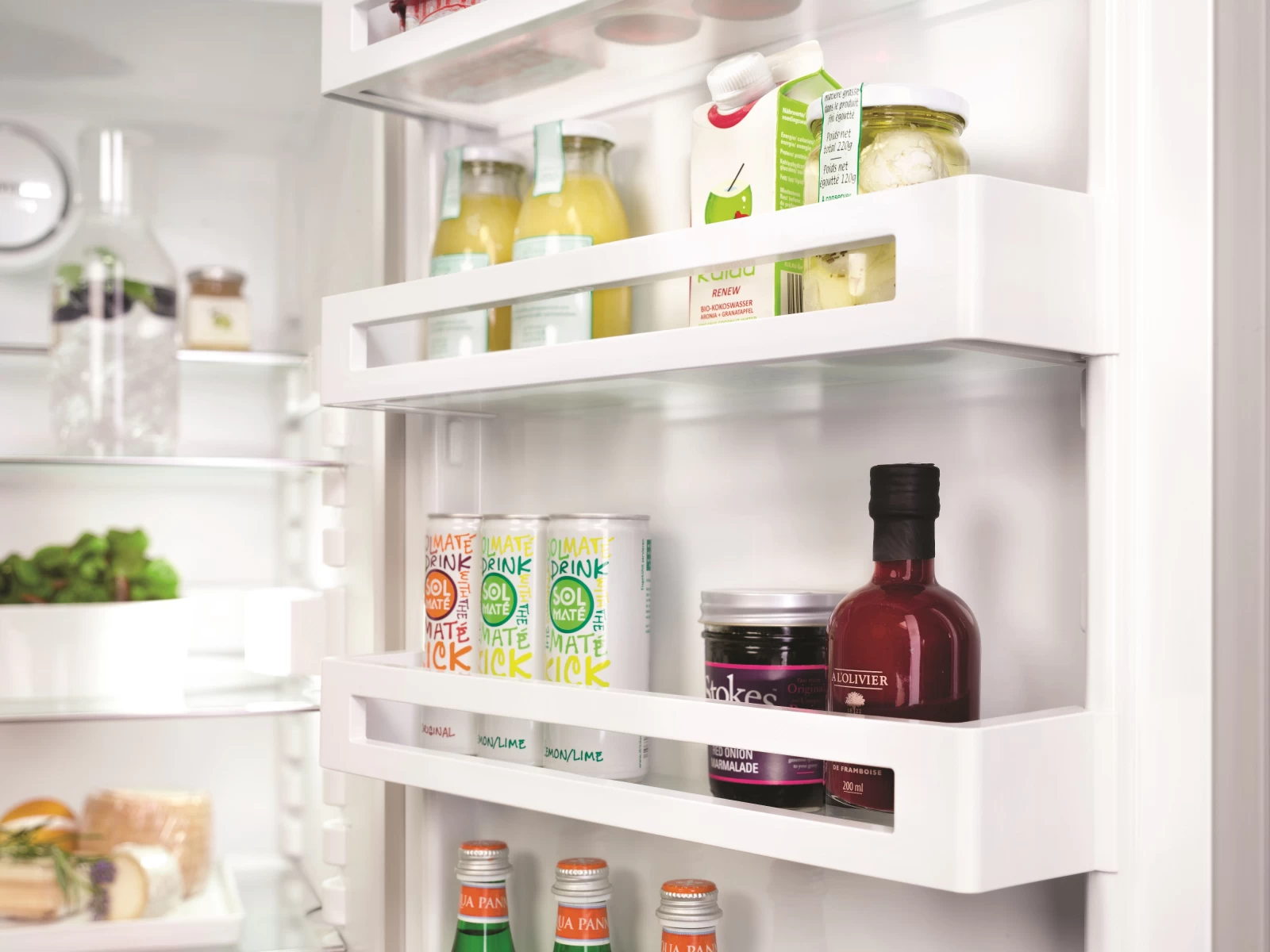 Frigider cu o usa Liebherr Ksl3130 / 297 l / 144.7 cm / A++ / Gri photo 4