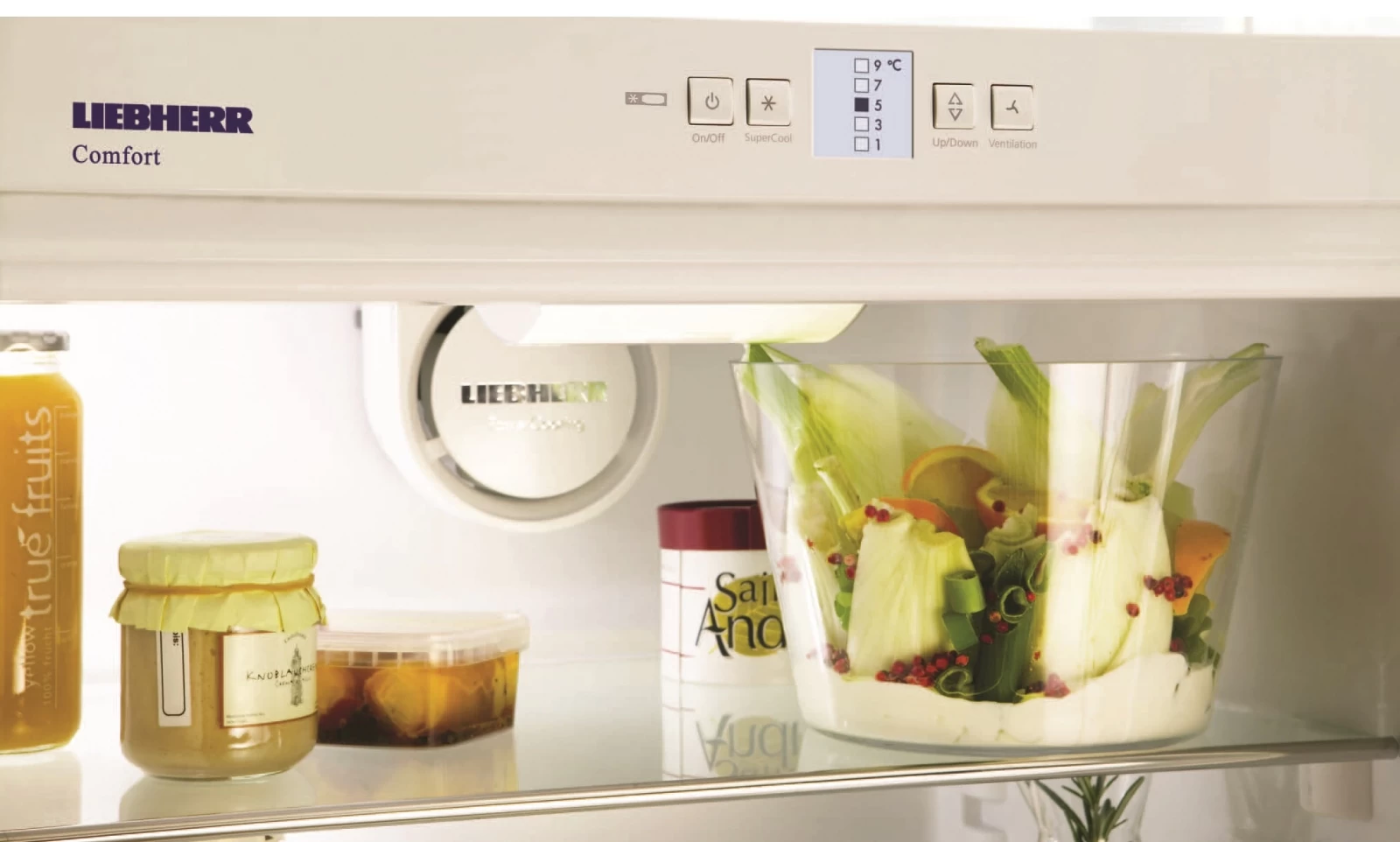 Frigider cu o usa Liebherr Ksl3130 / 297 l / 144.7 cm / A++ / Gri photo 6