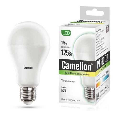 Bec LED Camelion LEDA6015WE2730 photo 1 Bec LED Camelion LEDA6015WE2730 photo 1