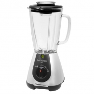 Blender Moulinex LM310E30, 500  W, 2 trepte viteza, Alb cu sur thumbnav 1