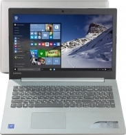 Ноутбук Lenovo IdeaPad 320-15IAP (80XR004URU), Pentium, 4 ГБ ГБ, DOS, Серый 