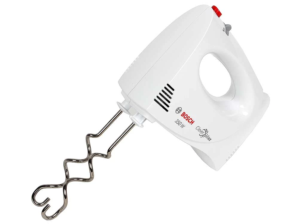 Миксер Ручной Bosch MFQ3030 / 4 скоростей / Белый photo 1