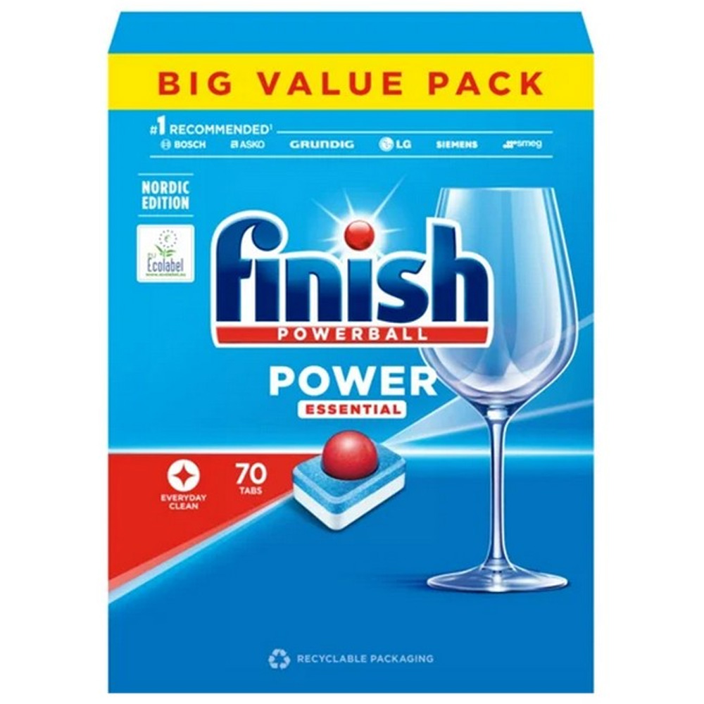 Таблетки для ПММ Finish OC00730 photo 1