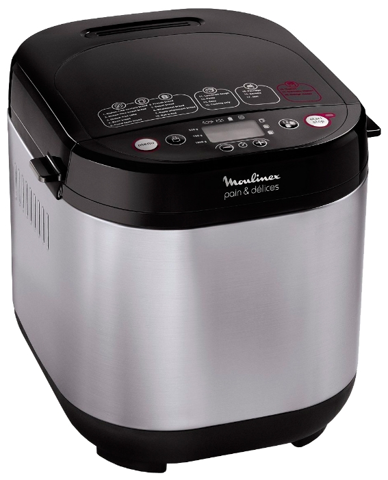 Хлебопечь Moulinex OW240E30, 500 гр, 650 Вт photo 1 Хлебопечь Moulinex OW240E30, 500 гр, 650 Вт photo 1