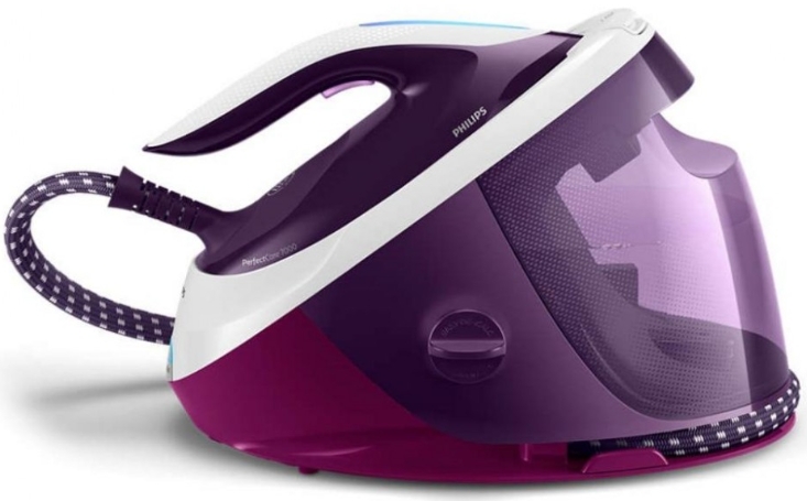 Generator de aburi Philips PSG7028/30, 2100 W, 180 g/min si mai mult g/min, 1800 ml, Violet photo Generator de aburi Philips PSG7028/30, 2100 W, 180 g/min si mai mult g/min, 1800 ml, Violet photo