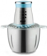 Maruntitor Raf R7030, 3000 ml, 1000 W, 1 trepte viteza, Argintiu 